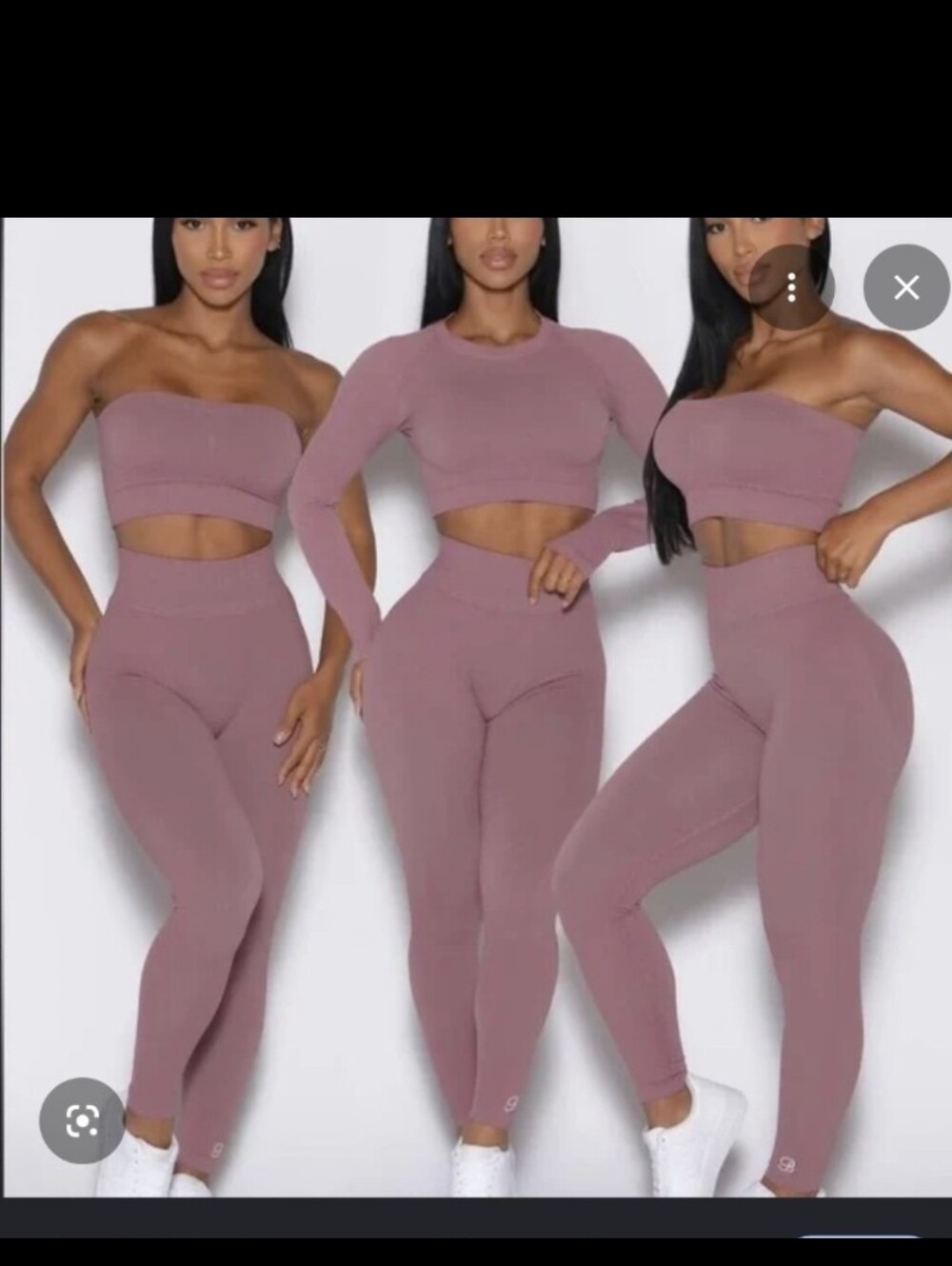 Bombshell Sportswear Satin Cheeky Seamless Leggings